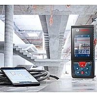 Лазерный дальномер Bosch GLM 120 C + BT 150 (0.601.072.F01)