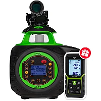 Ротационный нивелир AMO ROTOR 600G с зеленым лучом