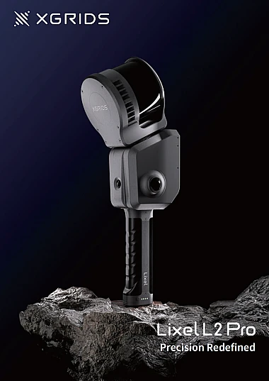 Лазерный SLAM сканер XGRIDS Lixel L2 Pro 32/120