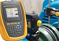 Лазерный прибор для центрирования валов Fluke 830