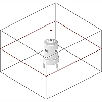 Ротационный нивелир Bosch GRL 250 HV (0.601.061.600)