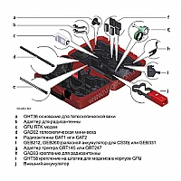 Комплект GNSS-приемника RTK база Leica GS18 I (LTE и радио)