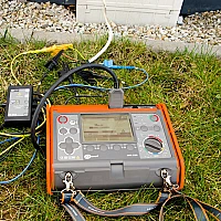  MPI-520 Измеритель параметров электробезопасности электроустановок