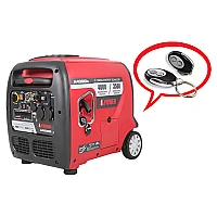 Инверторный генератор A-iPower A4000IS