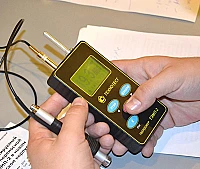 Универсальный твердомер ТЭМП-2 в новом металлическом корпусе