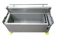 Разборная рентгенозащитная кабина КРЗ-300