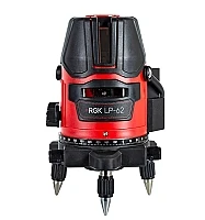 Лазерный уровень RGK LP-62 + штатив RGK LET-170