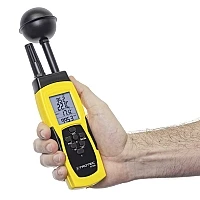 Термогигрометр Trotec TC100 с измерением WBGT-индекса
